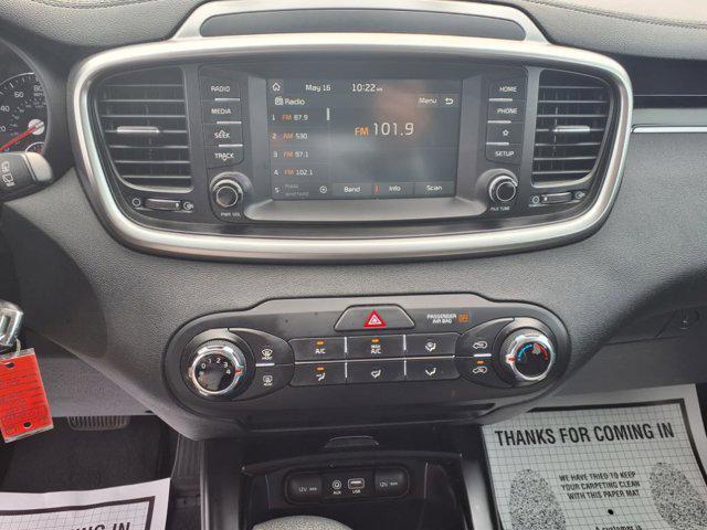used 2019 Kia Sorento car, priced at $15,000