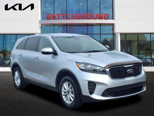 used 2019 Kia Sorento car, priced at $15,000