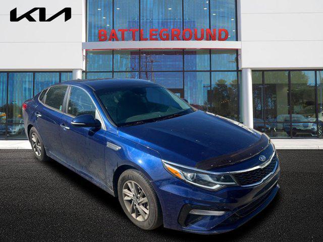 used 2020 Kia Optima car, priced at $16,600