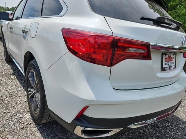 used 2018 Acura MDX car, priced at $24,200
