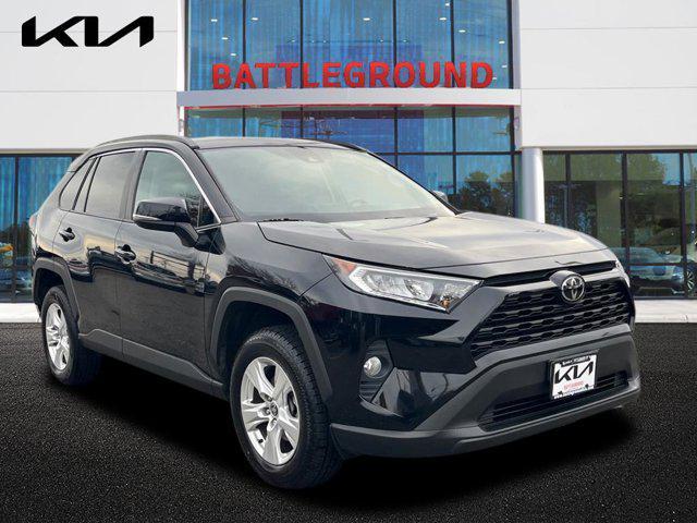 used 2021 Toyota RAV4 car, priced at $24,000