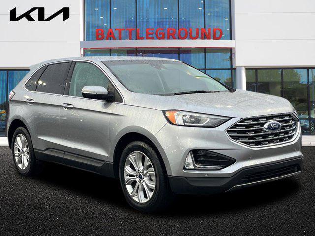 used 2022 Ford Edge car, priced at $21,750