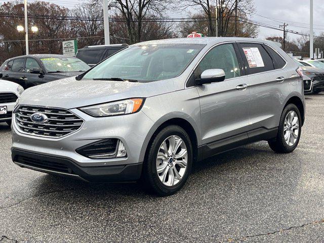 used 2022 Ford Edge car, priced at $21,750