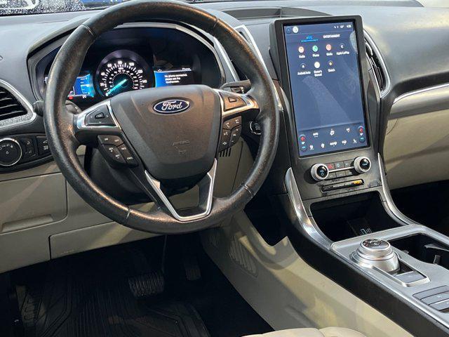 used 2022 Ford Edge car, priced at $21,750