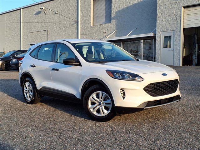 used 2021 Ford Escape car, priced at $16,500