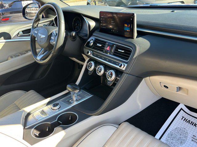 used 2022 Genesis G70 car, priced at $31,750