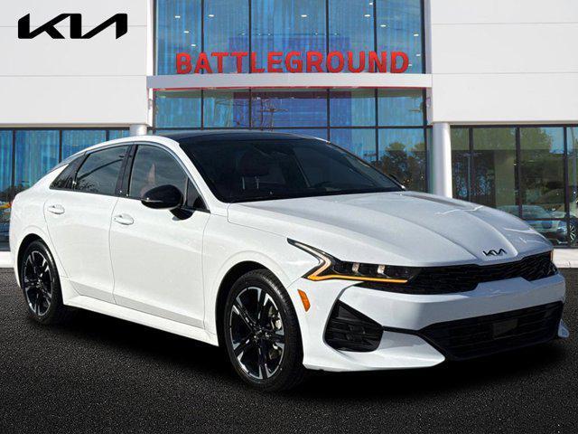 used 2024 Kia K5 car, priced at $25,995