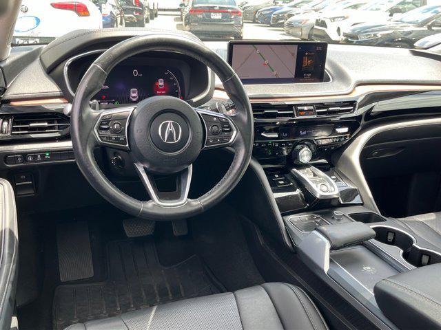 used 2022 Acura MDX car, priced at $35,500
