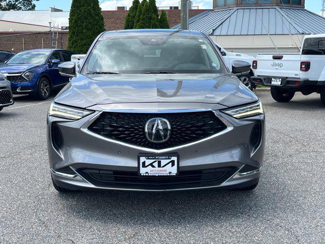 used 2022 Acura MDX car, priced at $35,500