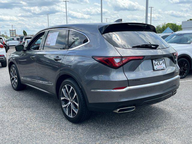 used 2022 Acura MDX car, priced at $35,500