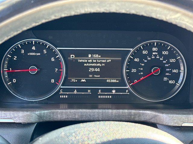 used 2022 Kia Sorento car, priced at $27,500