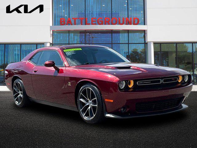 used 2017 Dodge Challenger car, priced at $28,000