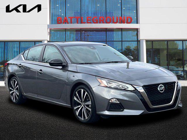 used 2022 Nissan Altima car, priced at $19,000