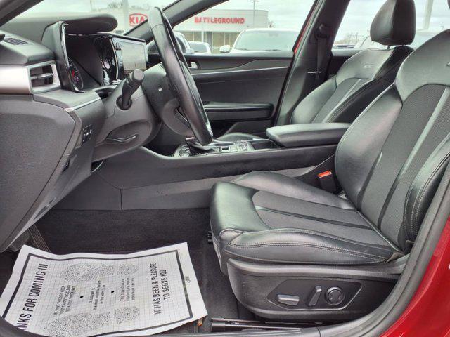 used 2022 Kia K5 car, priced at $21,950