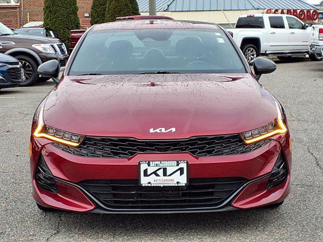 used 2022 Kia K5 car, priced at $21,950