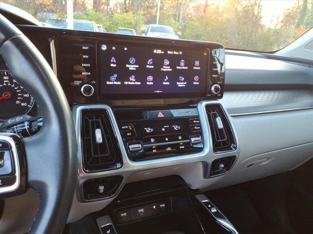 used 2021 Kia Sorento car, priced at $22,995