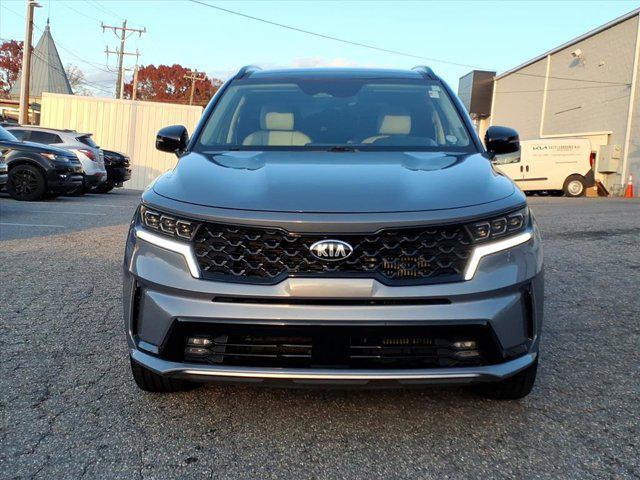 used 2021 Kia Sorento car, priced at $22,995