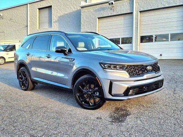 used 2021 Kia Sorento car, priced at $22,995