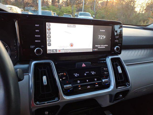 used 2021 Kia Sorento car, priced at $22,995