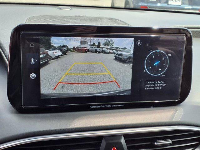 used 2022 Hyundai Santa Fe car, priced at $25,000