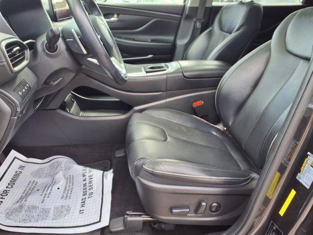 used 2022 Hyundai Santa Fe car, priced at $25,000