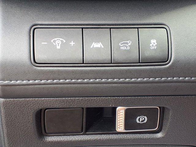 used 2022 Hyundai Santa Fe car, priced at $25,000