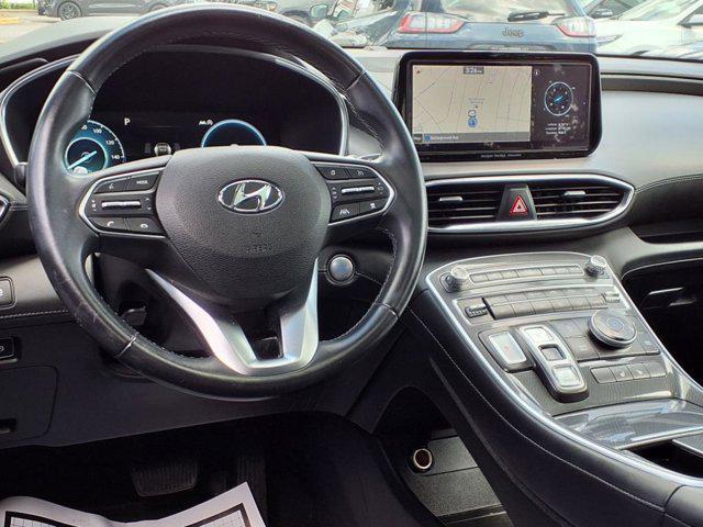 used 2022 Hyundai Santa Fe car, priced at $25,000