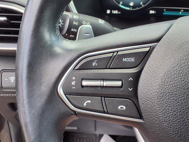 used 2022 Hyundai Santa Fe car, priced at $25,000