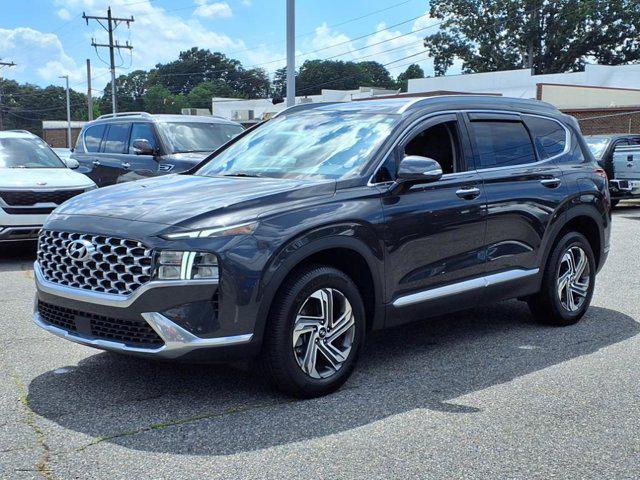 used 2022 Hyundai Santa Fe car, priced at $25,000