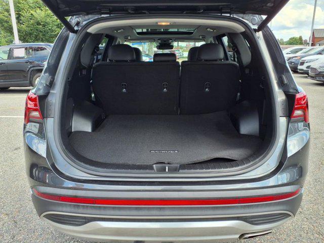 used 2022 Hyundai Santa Fe car, priced at $25,000