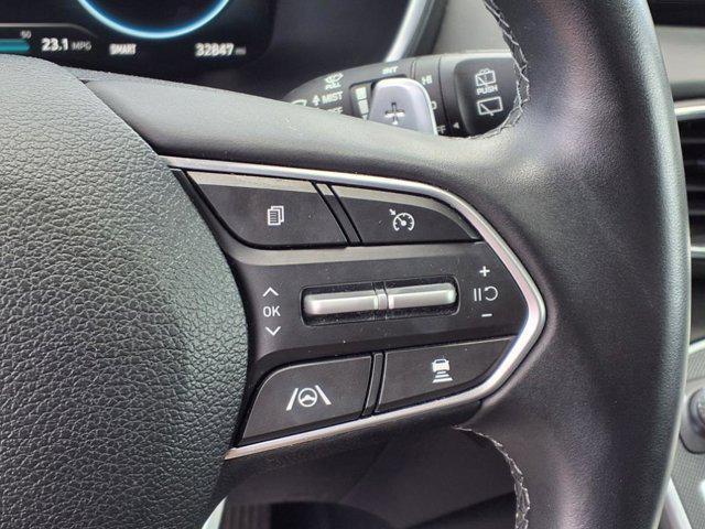 used 2022 Hyundai Santa Fe car, priced at $25,000
