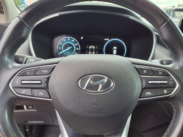 used 2022 Hyundai Santa Fe car, priced at $25,000
