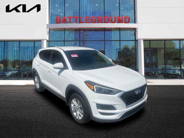 used 2020 Hyundai Tucson car, priced at $16,000
