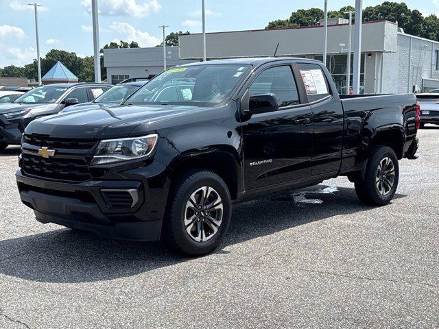 used 2022 Chevrolet Colorado car, priced at $19,800