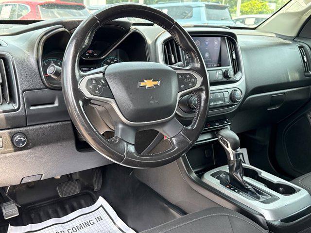 used 2022 Chevrolet Colorado car, priced at $19,800