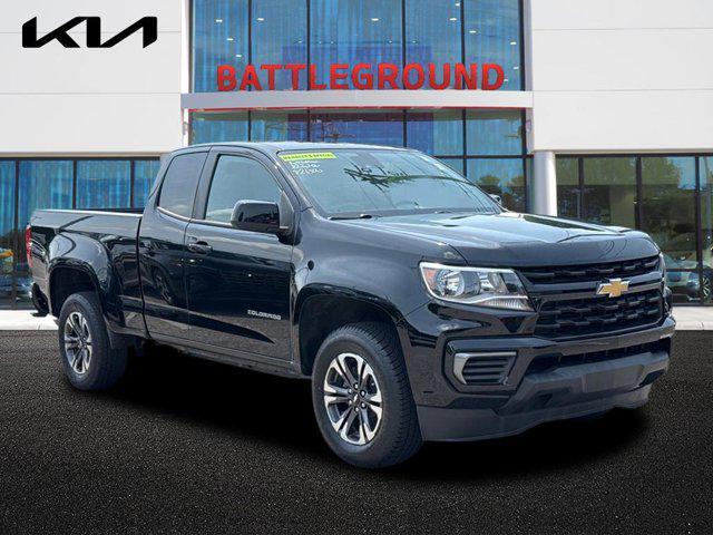 used 2022 Chevrolet Colorado car, priced at $20,000