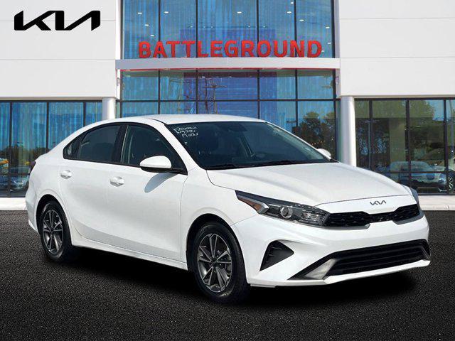 used 2022 Kia Forte car, priced at $17,200