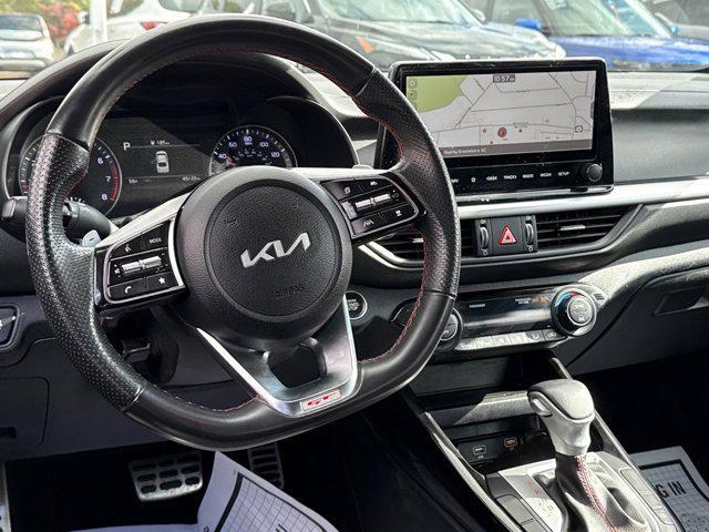 used 2023 Kia Forte car, priced at $21,250
