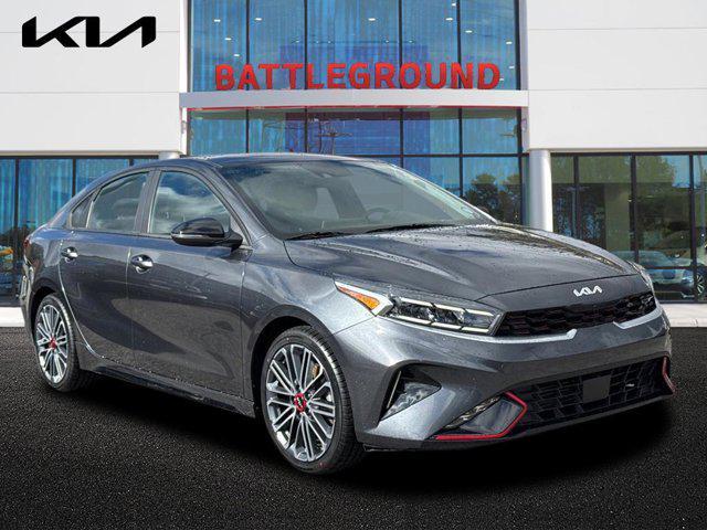 used 2023 Kia Forte car, priced at $21,250
