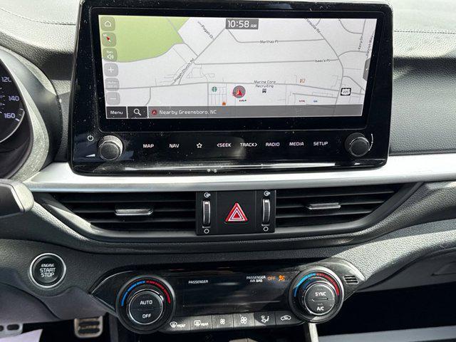 used 2023 Kia Forte car, priced at $21,250