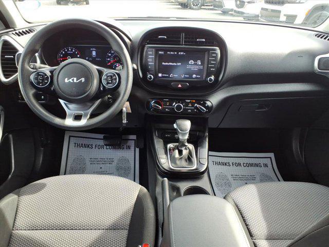 used 2022 Kia Soul car, priced at $15,000