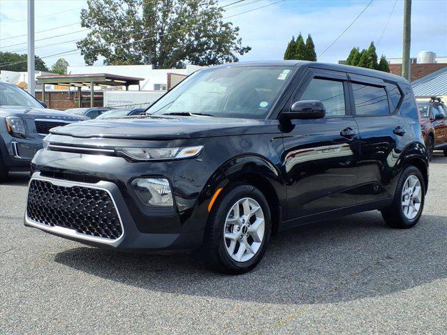 used 2022 Kia Soul car, priced at $15,000