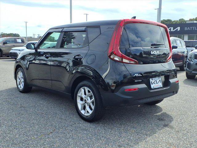 used 2022 Kia Soul car, priced at $15,000