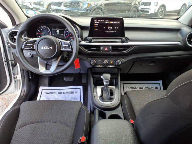 used 2023 Kia Forte car, priced at $17,000