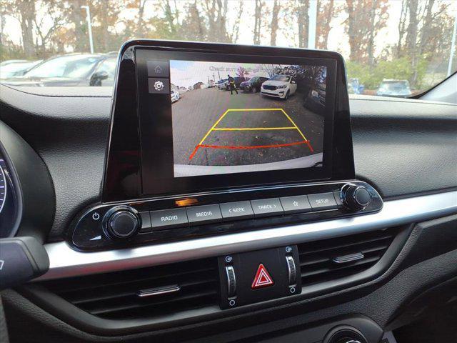 used 2023 Kia Forte car, priced at $17,000