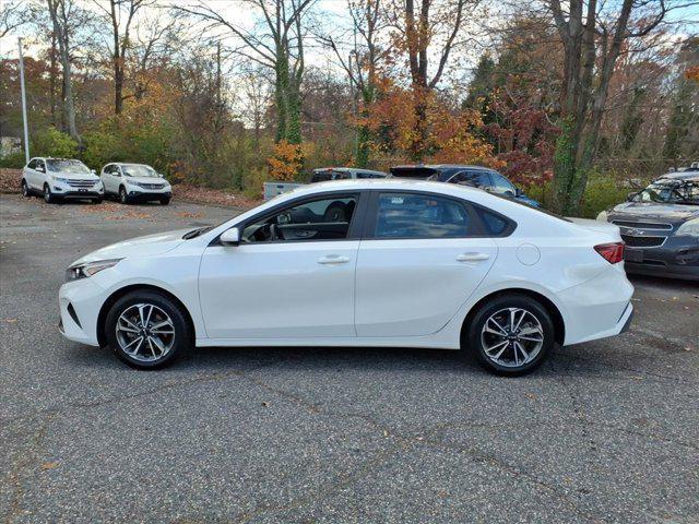 used 2023 Kia Forte car, priced at $17,000