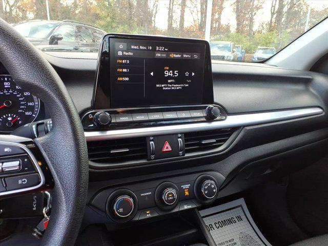 used 2023 Kia Forte car, priced at $17,000