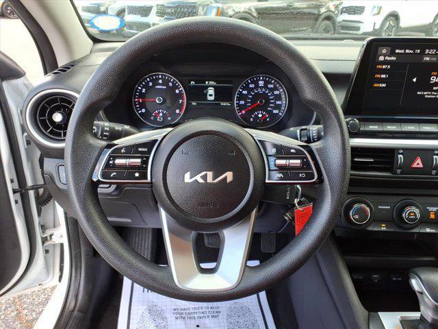 used 2023 Kia Forte car, priced at $17,000