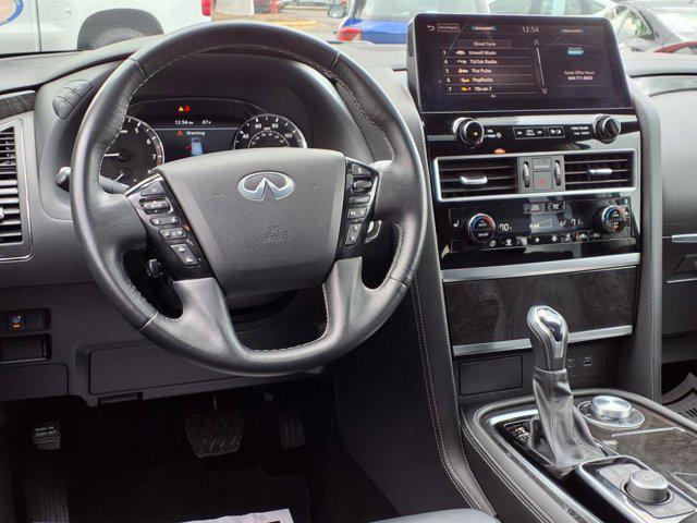 used 2024 INFINITI QX80 car, priced at $47,000