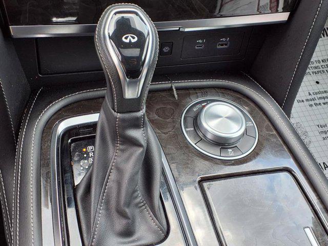 used 2024 INFINITI QX80 car, priced at $47,000